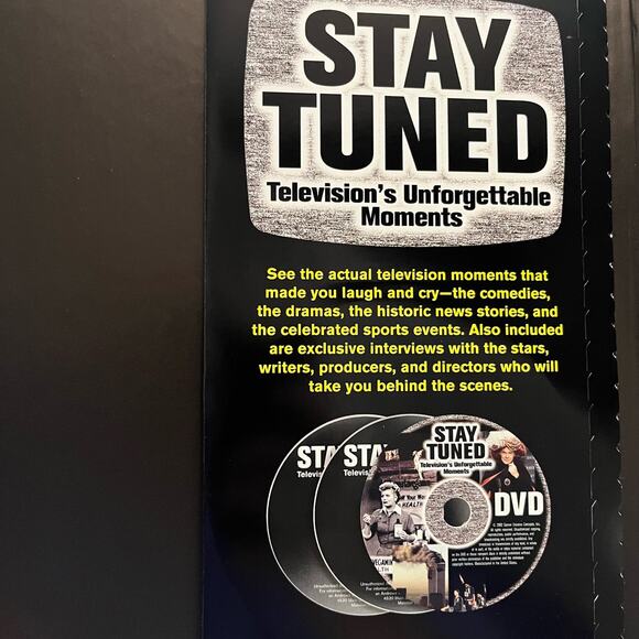 Stay Tuned: Television's Unforgettable Moments Book - Picture 10 of 10